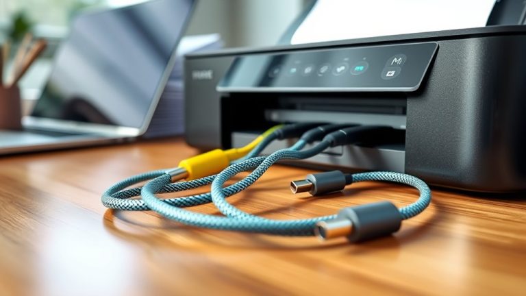 top printer usb cables