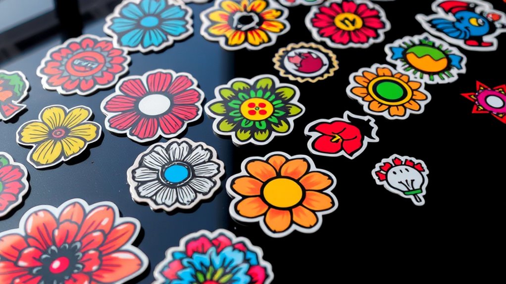 top printer vinyl stickers