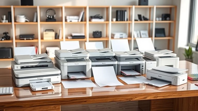 top printers and scanners