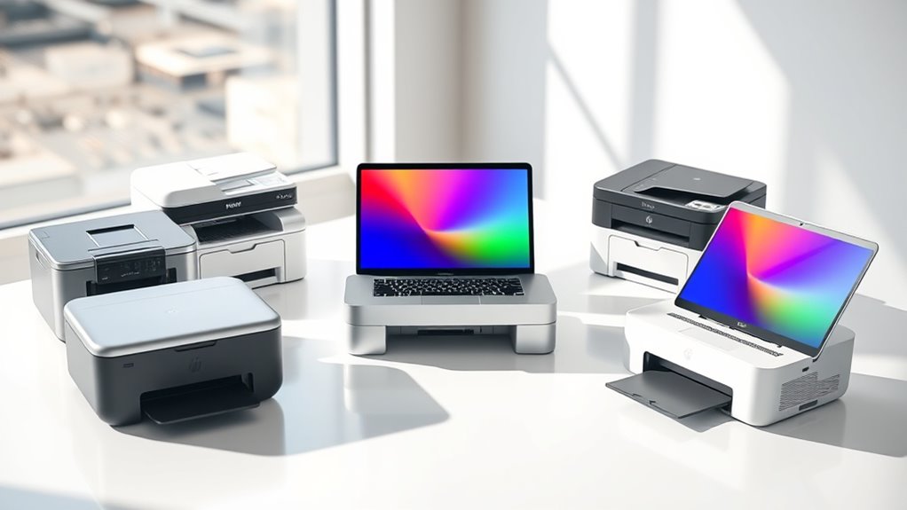 top printers for air laptops