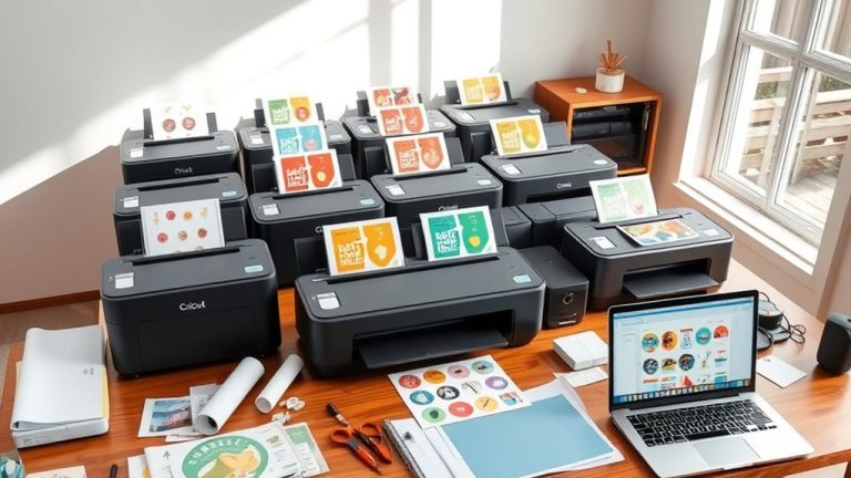 top printers for cricut stickers
