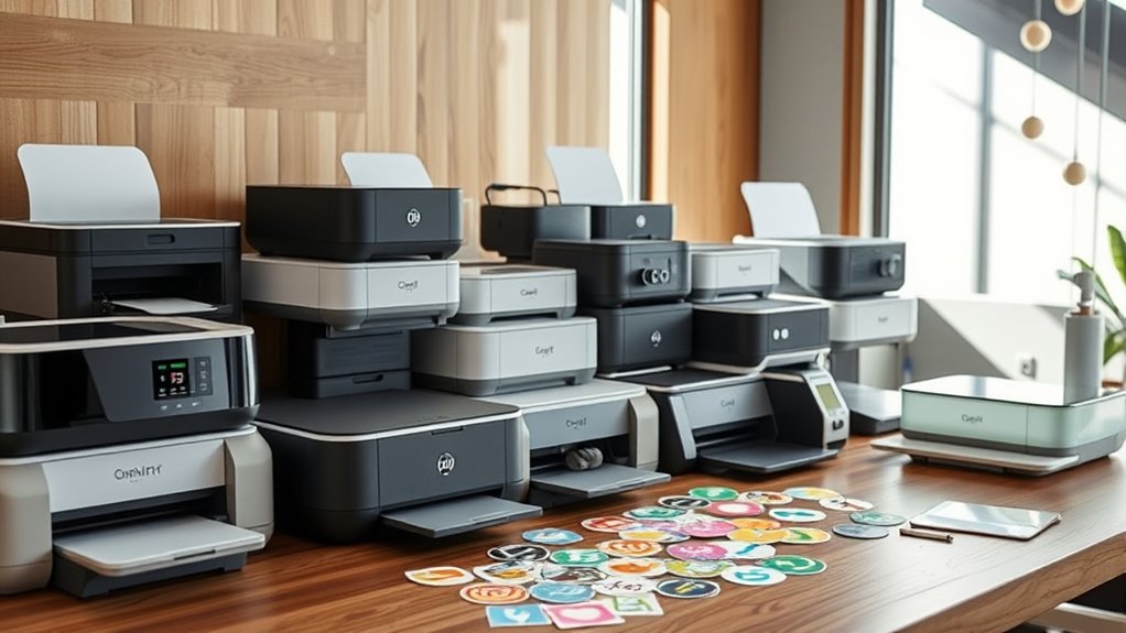 top printers for cricut stickers