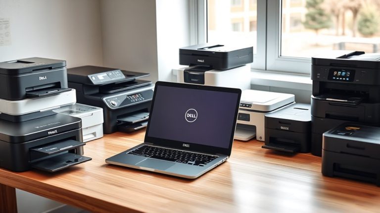 top printers for dell laptops