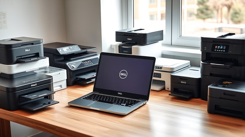top printers for dell laptops