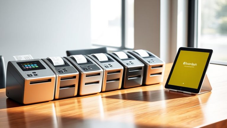 top printers for doordash