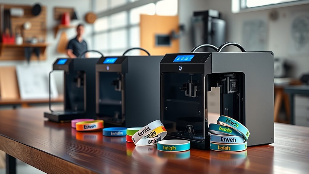 top printers for fast wristbands