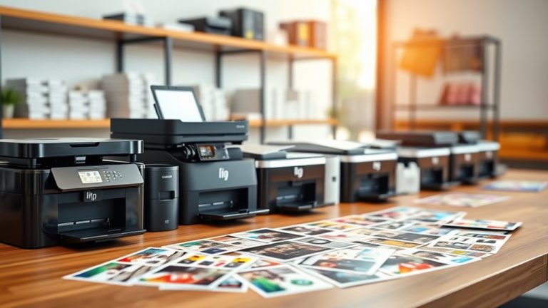 top printers for stickers