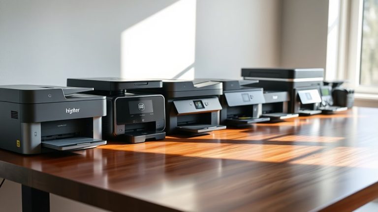 top printers with individual ink