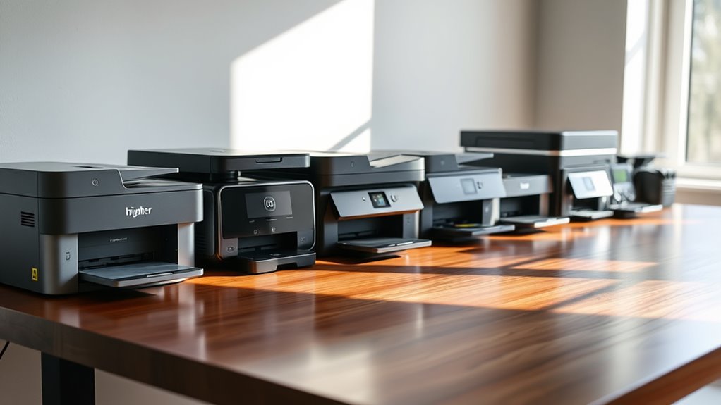 top printers with individual ink