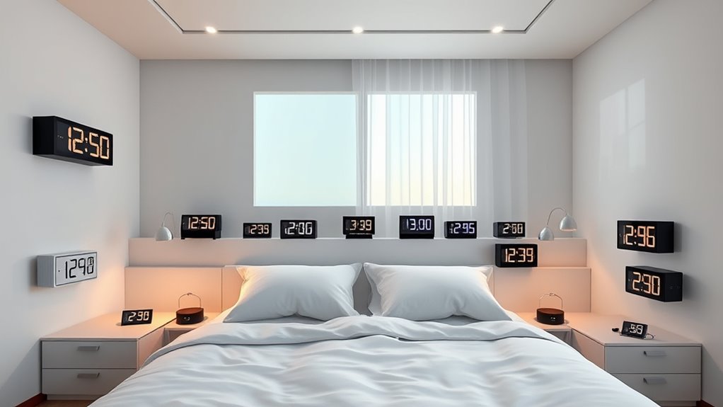 top projector alarm clocks
