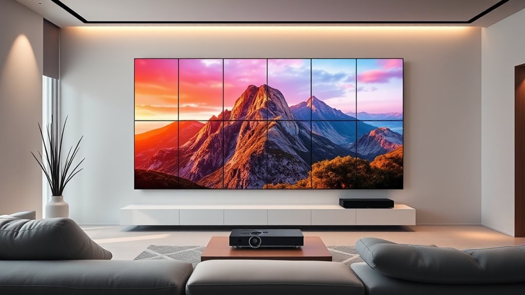 top projector aspect ratios