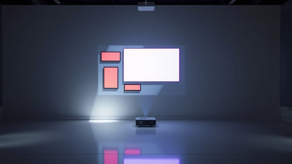 top projector aspect ratios