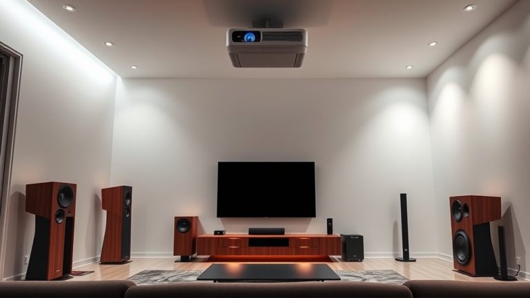 top projector audio setups