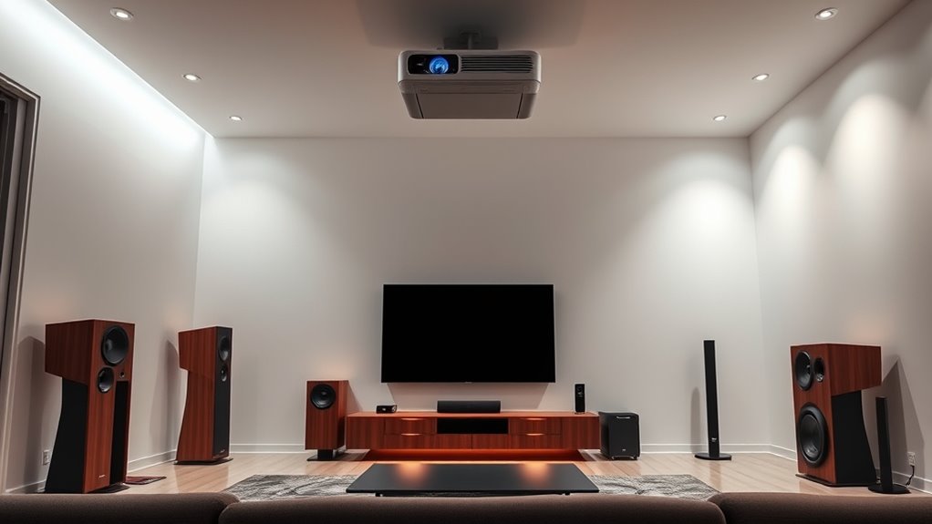 top projector audio setups