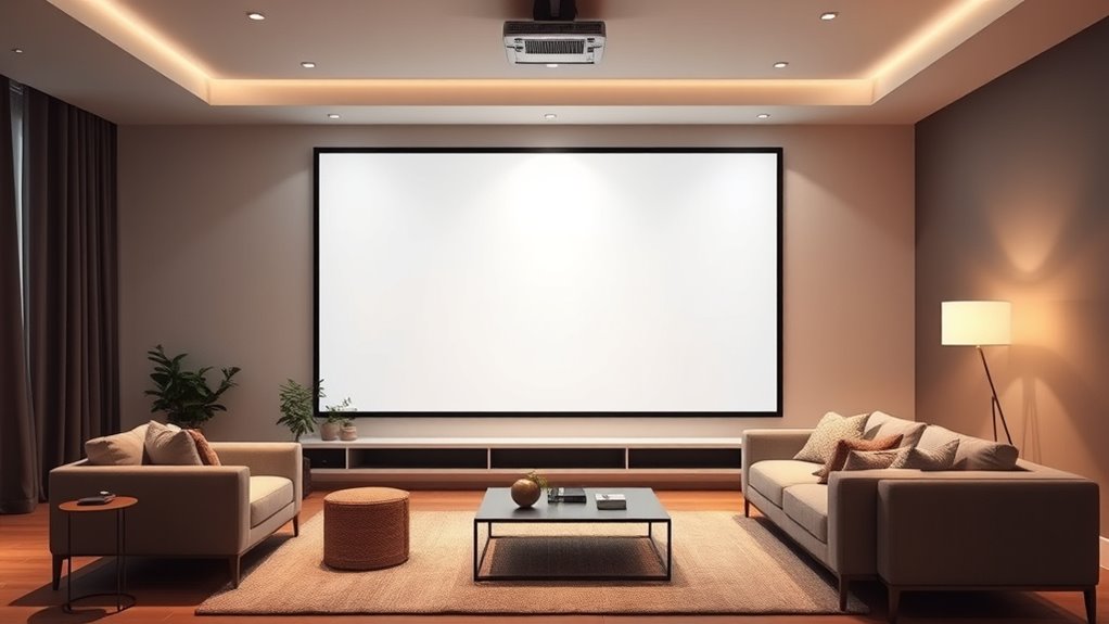 top projector backdrop options