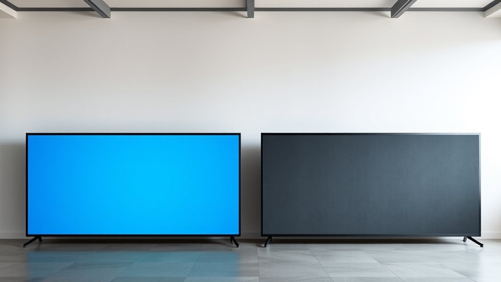 top projector background colors