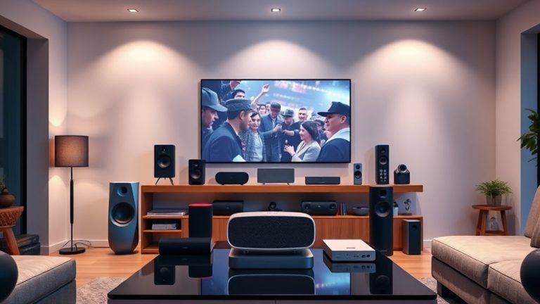 top projector bluetooth speakers