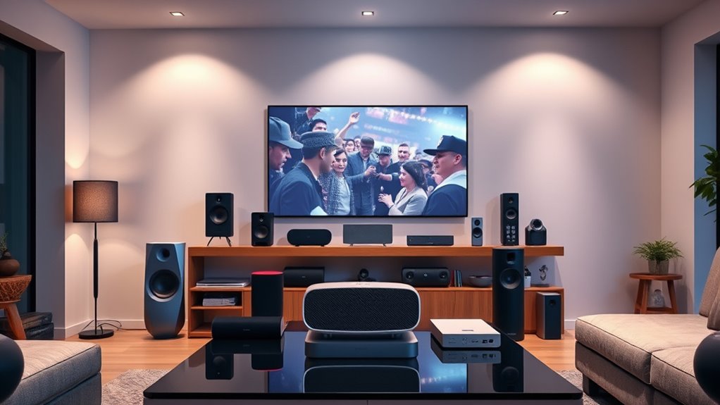 top projector bluetooth speakers