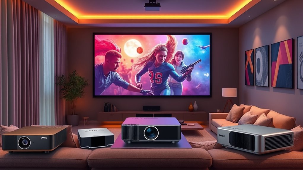 top projector brands for movies