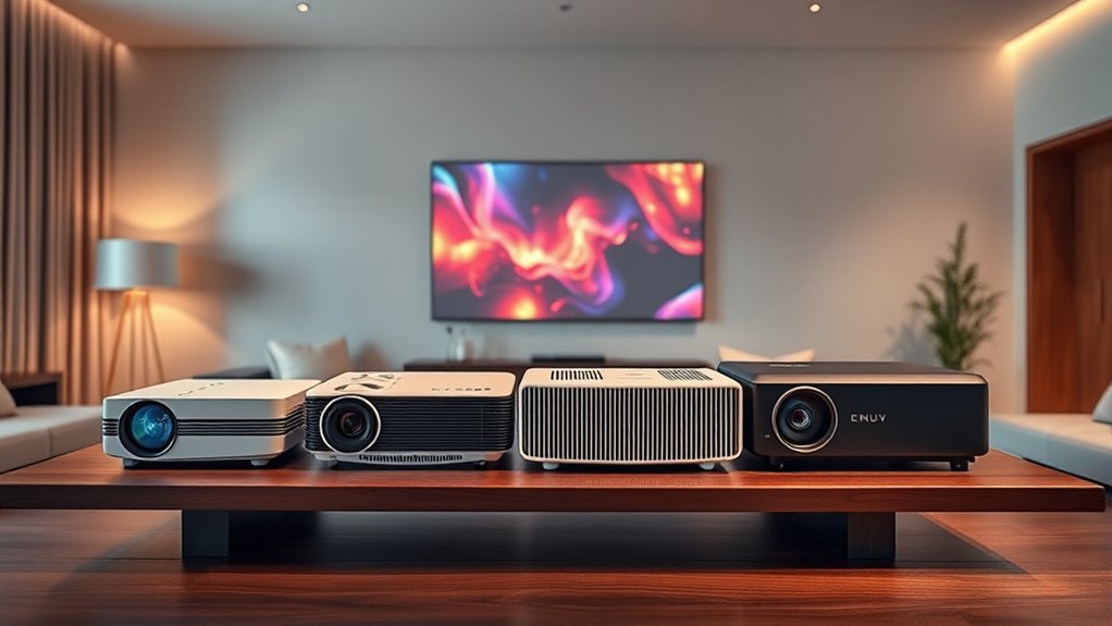 top projector brands review
