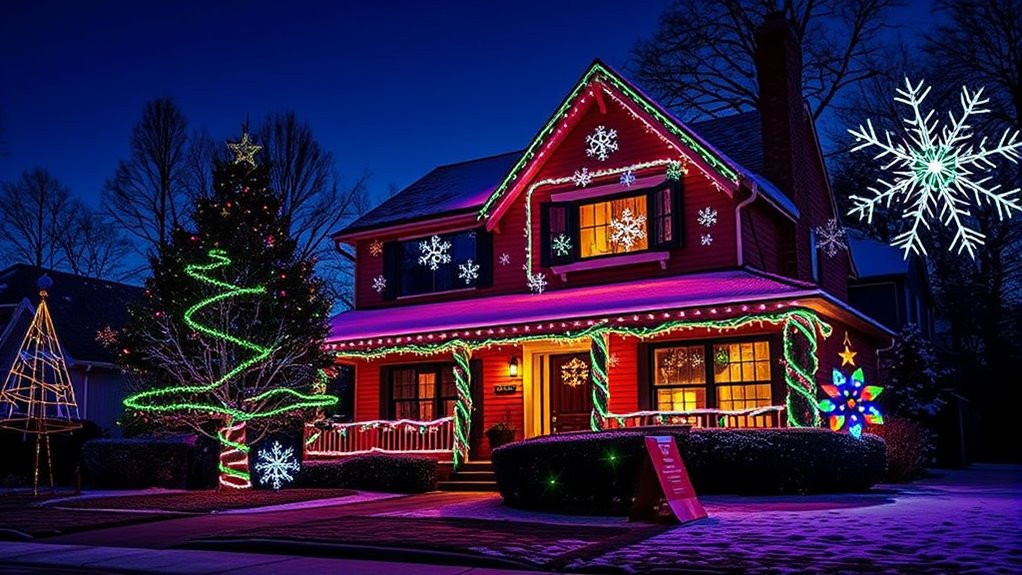 top projector christmas light options