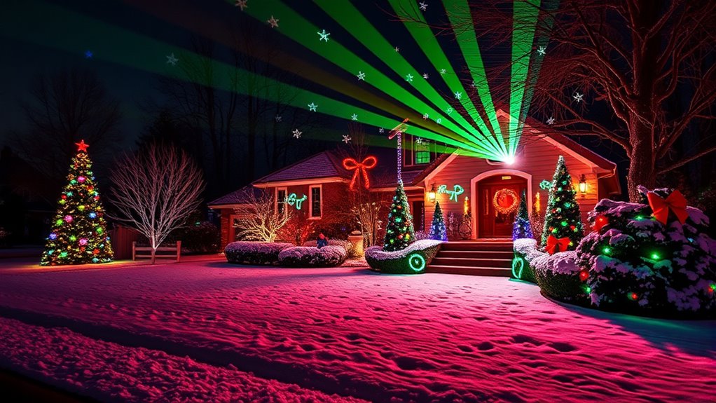 top projector christmas lights