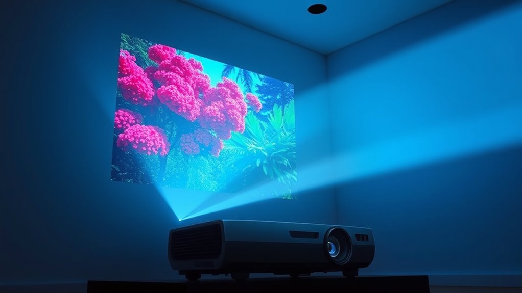 top projector color calibration