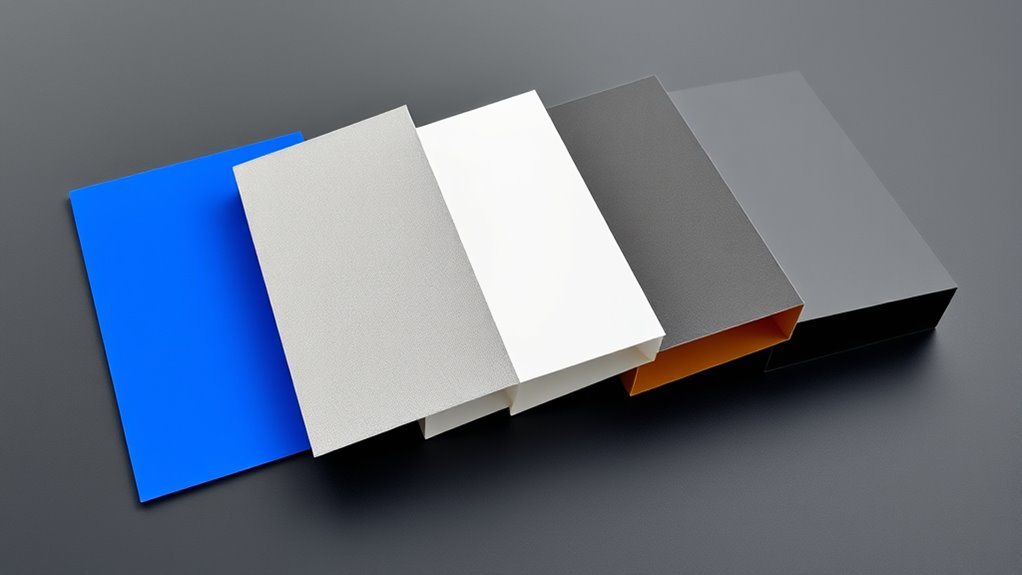 top projector color sheets