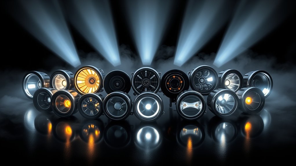 top projector fog lights