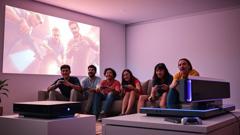 top projector game consoles