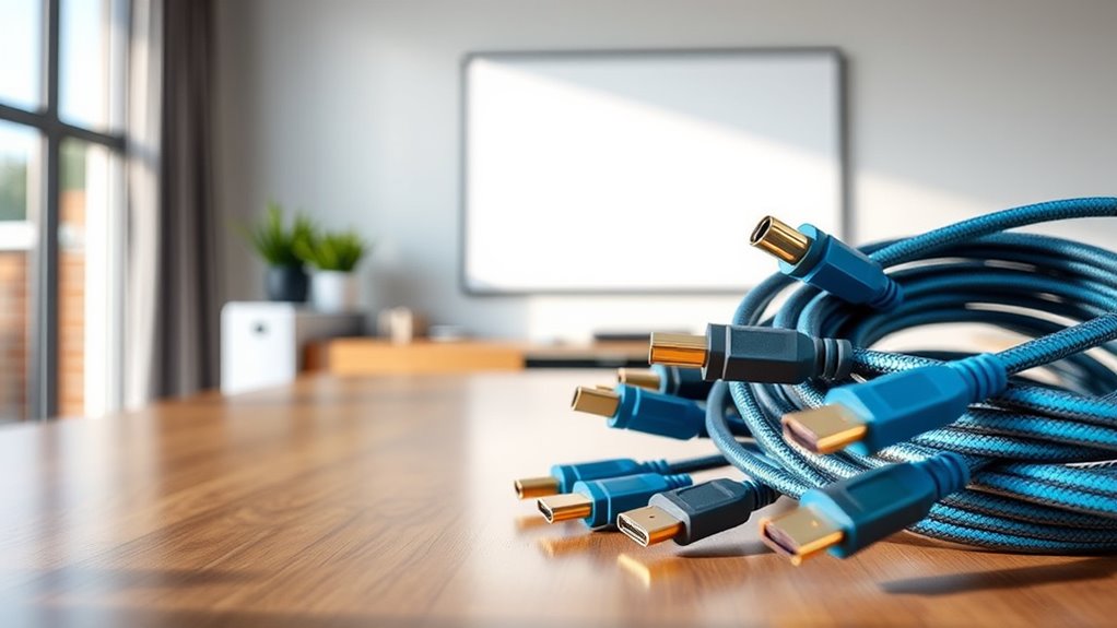 top projector hdmi cables