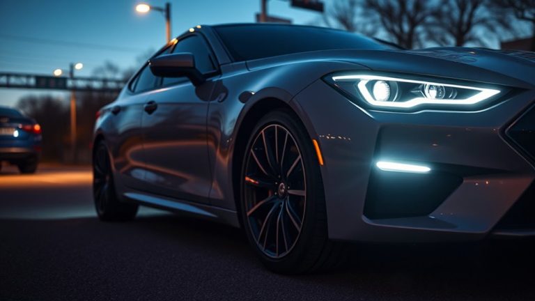 top projector headlight lights