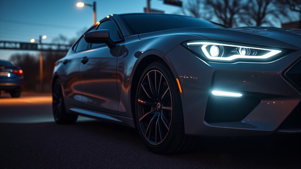 top projector headlight lights