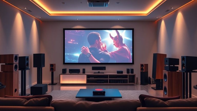 top projector home theater speakers