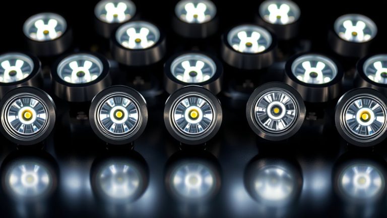 top projector led headlights