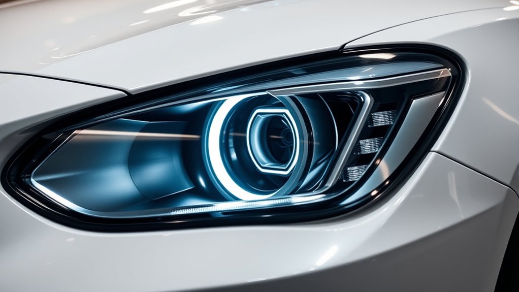 top projector led headlights