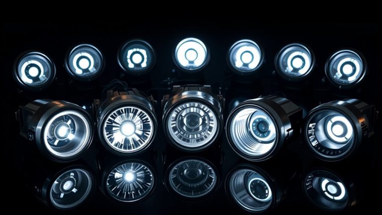 top projector led headlights