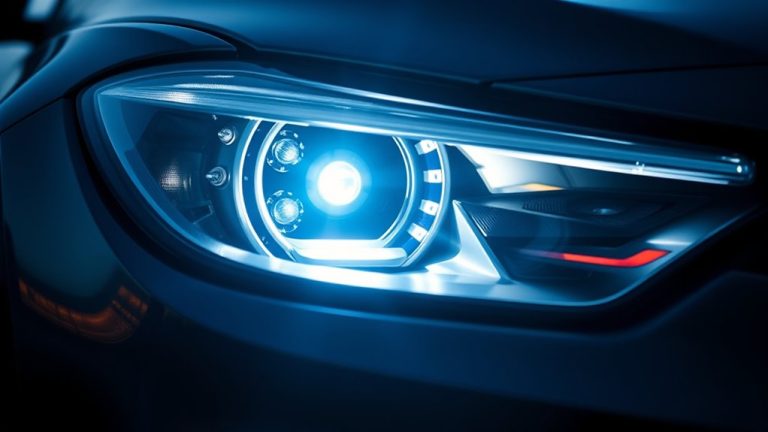 top projector led headlights