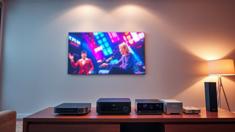 top projector media player picks
