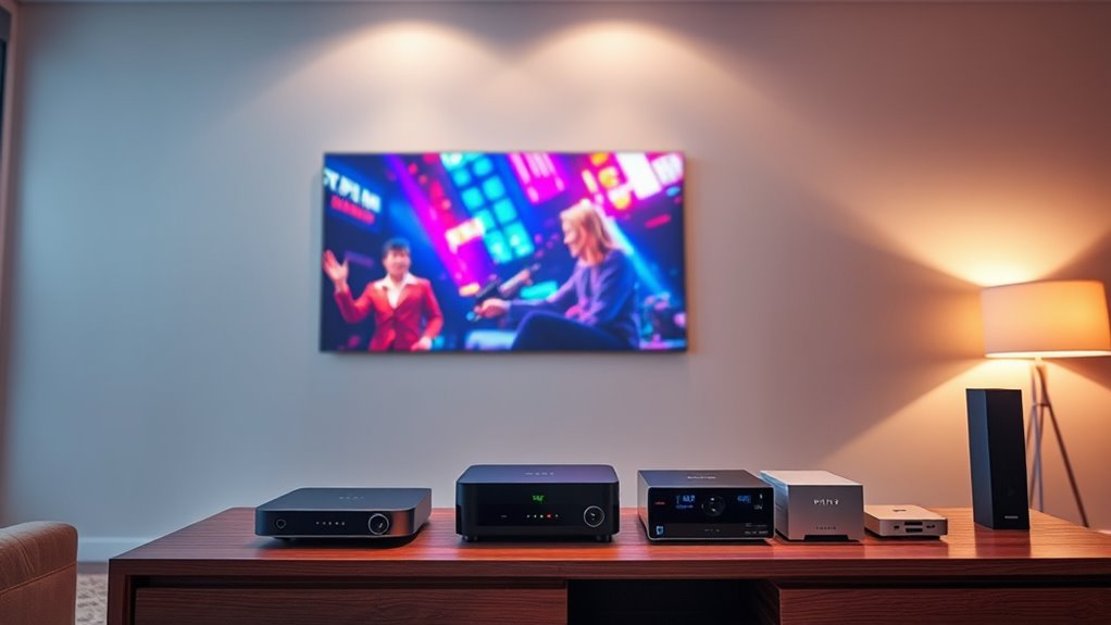 top projector media player picks