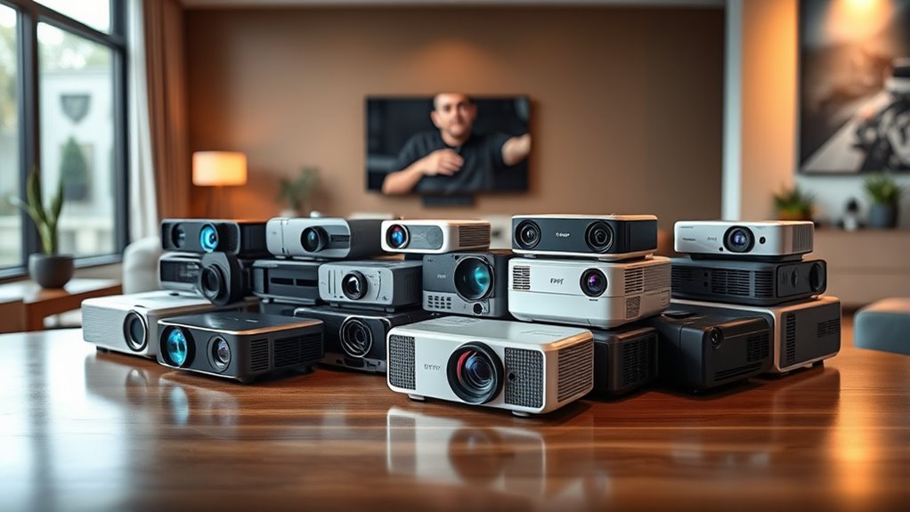 top projector options 2027