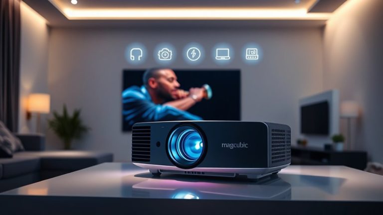 top projector picture settings