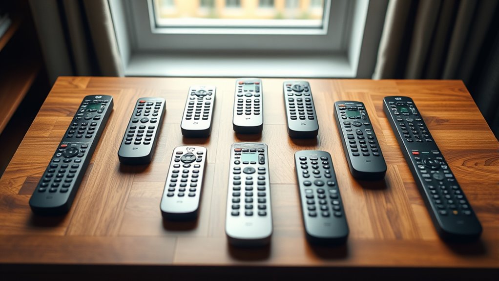 top projector remote options