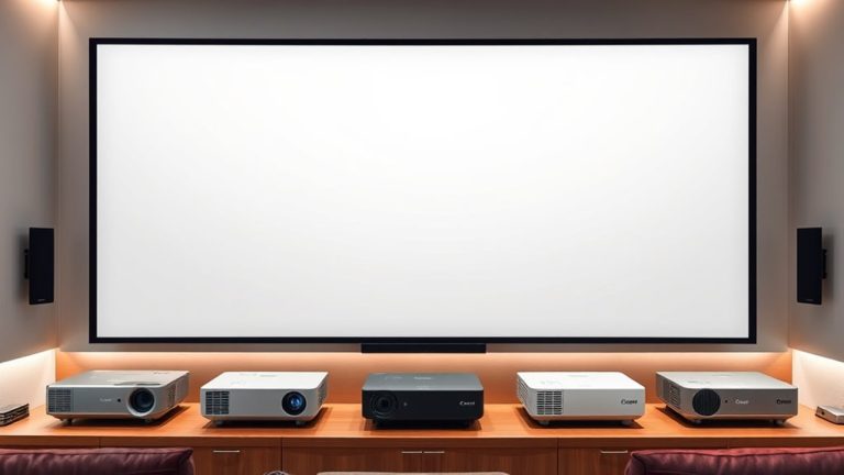 top projector screen brands