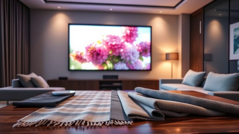 top projector screen cloths