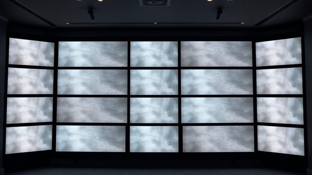 top projector screen color options