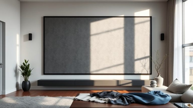 top projector screen color options