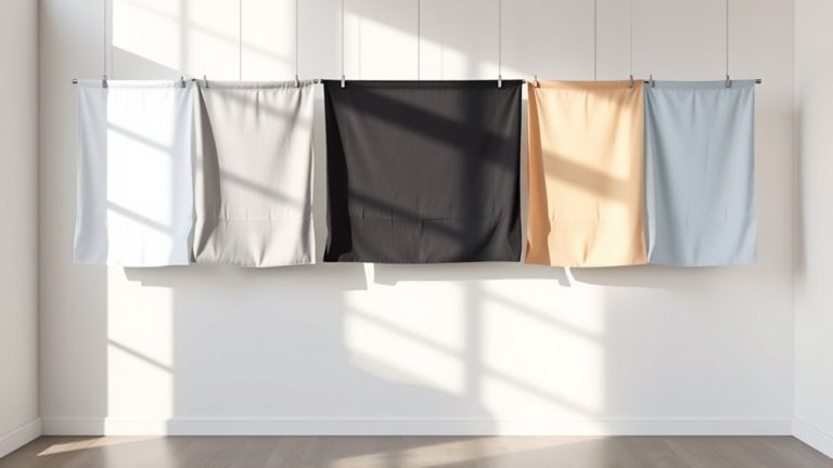 top projector screen colors