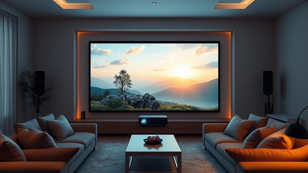 top projector screen combos
