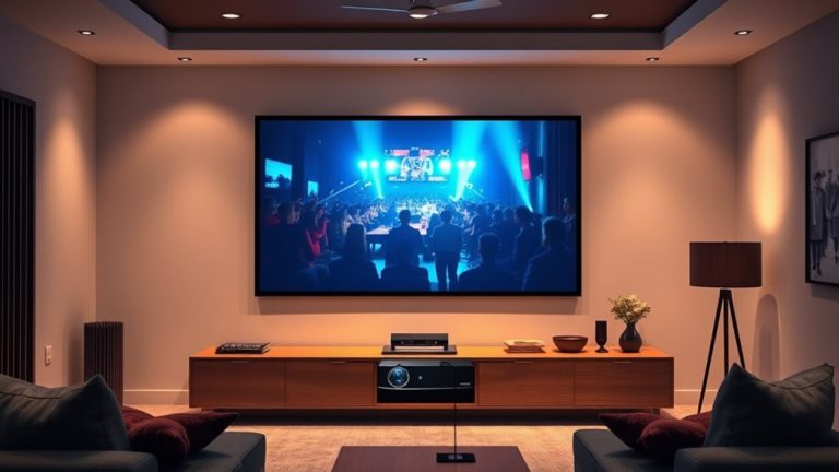 top projector screen combos